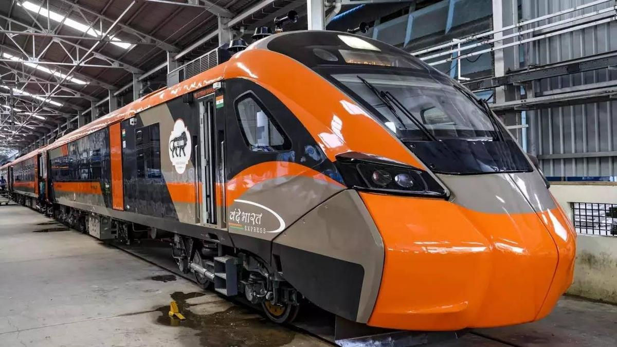 Vande Bharat’s first sleeper train to connect Guwahati and Kolkata